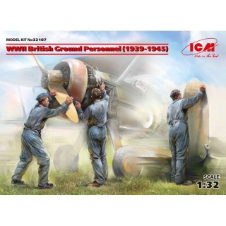 ICM 32107 WWII Britisch Ground Personel