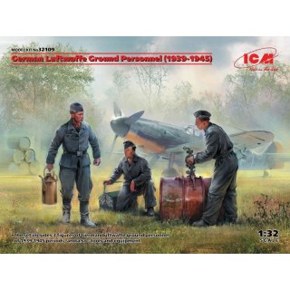 ICM 32109 German Luftwaffe Ground Personnel (1939-1945)