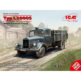 ICM 35420 Typ L3000S German truck