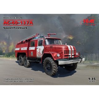 ICM 35519 Soviet Fire Truck AC-40-137A