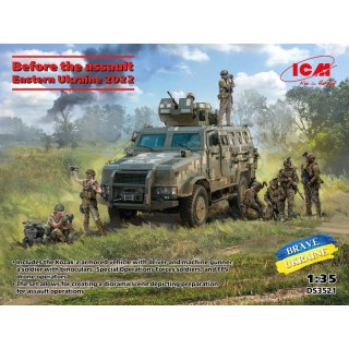 ICM DS3521 Before the Assault Eastern Ukraine 2022