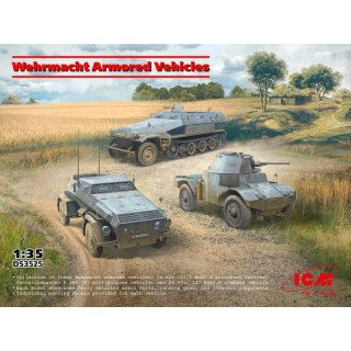 ICM DS3525 Wehrmacht Armored Vehicles