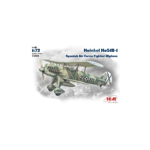 Icm 72191 Heinkel He-51 B-1 1/72 Icm 72191 Heinkel He-51 B-1 1/72