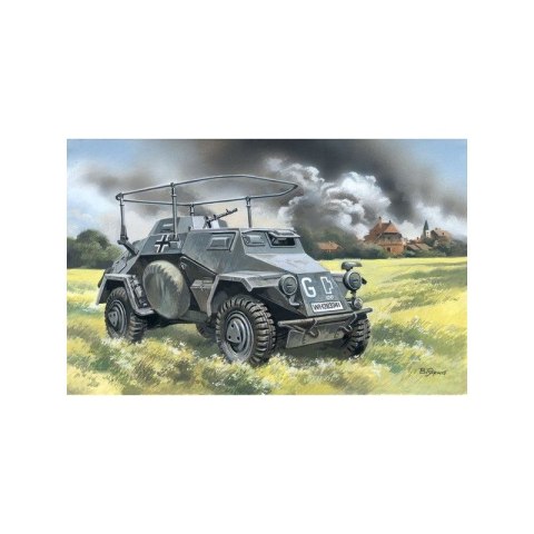 Icm 72421 Sdkfz 223 Ger. Radio 1/72