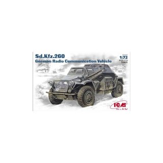 Icm 72431 Sdkfz 260 German 1/72