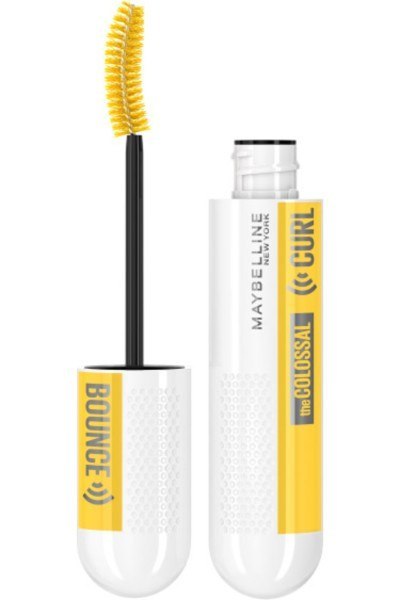 MAYBELLINE Colossal Maskara do rzęs Curl Bounce podkręcająca - Very Black 10ml MAYBELLINE Colossal Maskara do rzęs Curl Bounce podkręcająca - Very Black 10ml