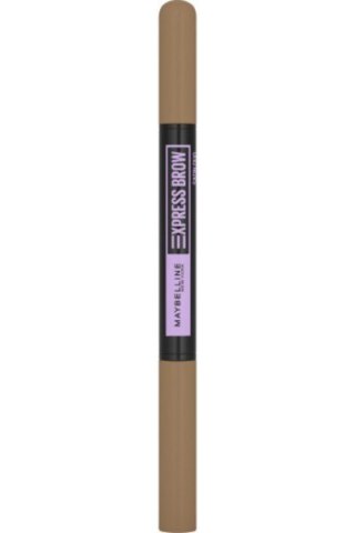 MAYBELLINE Express Brow Satin Duo Dwustronna Kredka do brwi nr 01 Dark Blond 1szt