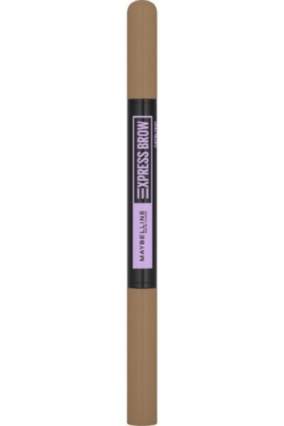 MAYBELLINE Express Brow Satin Duo Dwustronna Kredka do brwi nr 01 Dark Blond 1szt MAYBELLINE Express Brow Satin Duo Dwustronna Kredka do brwi nr 01 Dark Blond 1szt