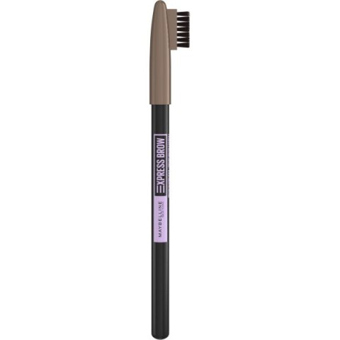 MAYBELLINE Express Brow Shaping Pencil Kredka do brwi - 03 Soft Brown 1szt MAYBELLINE Express Brow Shaping Pencil Kredka do brwi - 03 Soft Brown 1szt