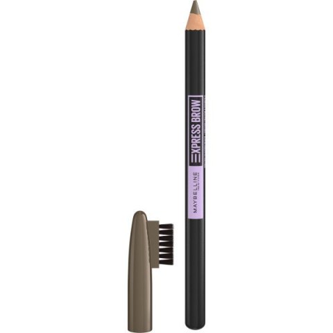 MAYBELLINE Express Brow Shaping Pencil Kredka do brwi - 04 Medium Brown 1szt MAYBELLINE Express Brow Shaping Pencil Kredka do brwi - 04 Medium Brown 1szt