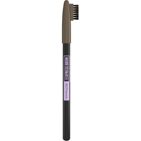 MAYBELLINE Express Brow Shaping Pencil Kredka do brwi - 04 Medium Brown 1szt MAYBELLINE Express Brow Shaping Pencil Kredka do brwi - 04 Medium Brown 1szt