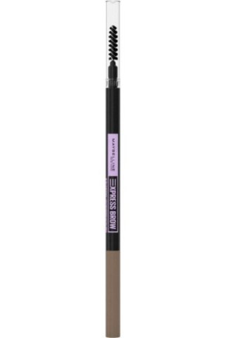 MAYBELLINE Express Brow Ultra Slim Kredka do brwi - 03 Warm Brown 1szt