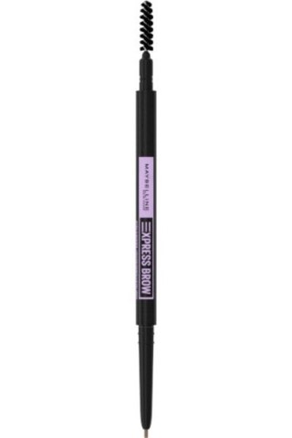 MAYBELLINE Express Brow Ultra Slim Kredka do brwi - 03 Warm Brown 1szt