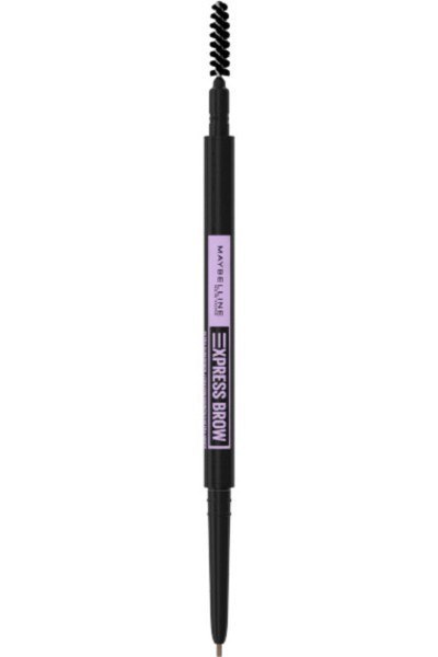 MAYBELLINE Express Brow Ultra Slim Kredka do brwi - 03 Warm Brown 1szt MAYBELLINE Express Brow Ultra Slim Kredka do brwi - 03 Warm Brown 1szt