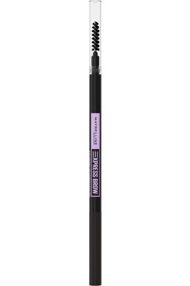 MAYBELLINE Express Brow Ultra Slim Kredka do brwi - 07 Black 1szt