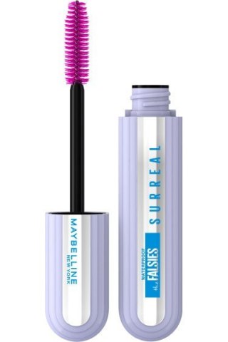 MAYBELLINE Falsies Maskara do rzęs Surreal nadająca objętość - wodoodporna (czarna) 10ml