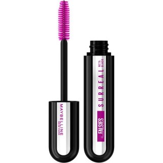 MAYBELLINE Falsies Maskara do rzęs Surreal wydłużająca i nadająca objętość - Meta Black(czarna) 10ml