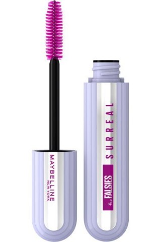 MAYBELLINE Falsies Maskara do rzęs Surreal wydłużająca i nadająca objętość - Very Black (czarna) 10ml