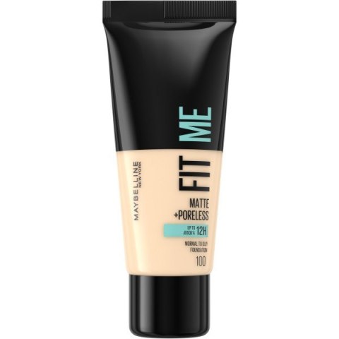 MAYBELLINE Fit Me! Podkład matujący nr 100 Warm Ivory 30ml