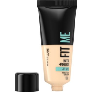 MAYBELLINE Fit Me! Podkład matujący nr 100 Warm Ivory 30ml