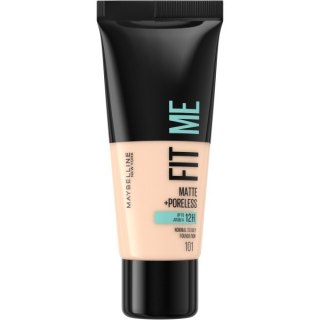 MAYBELLINE Fit Me! Podkład matujący nr 101 True Ivory 30ml