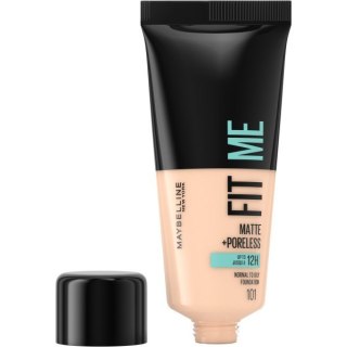 MAYBELLINE Fit Me! Podkład matujący nr 101 True Ivory 30ml