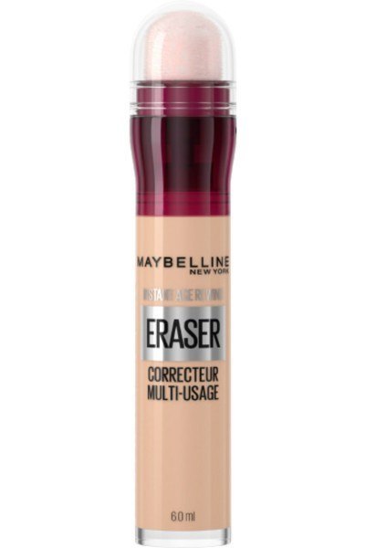 MAYBELLINE Korektor z gąbką Instant Anti-Age Eraser nr 115 Warm Light 6.8ml MAYBELLINE Korektor z gąbką Instant Anti-Age Eraser nr 115 Warm Light 6.8ml