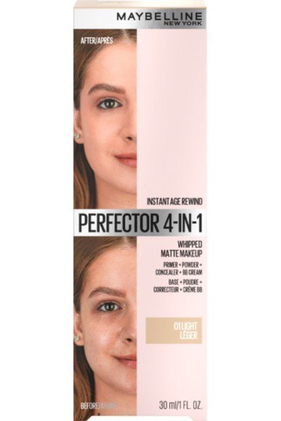 MAYBELLINE Perfector 4in1 Wielofunkcyjny Podkład do twarzy nr 01-Light 30ml