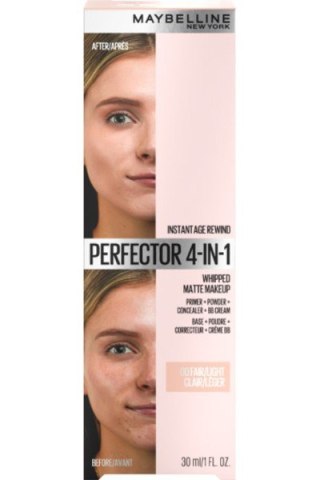 MAYBELLINE Perfector 4in1 Wielofunkcyjny Podkład do twarzy nr 03 Fair-Light 30ml