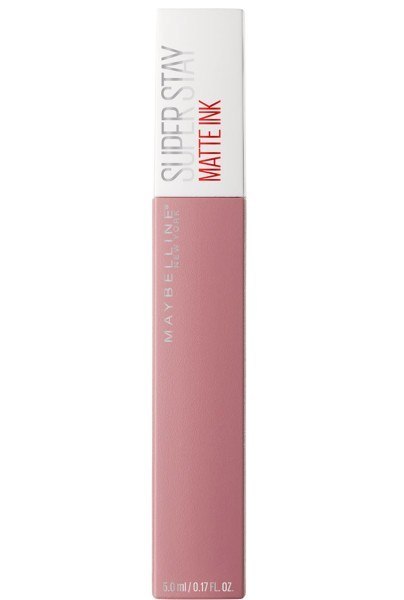 MAYBELLINE Super Stay Matte Ink Matowa Pomadka do ust w płynie nr 10 - Dreamer 5ml MAYBELLINE Super Stay Matte Ink Matowa Pomadka do ust w płynie nr 10 - Dreamer 5ml