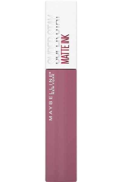 MAYBELLINE Super Stay Matte Ink Matowa Pomadka do ust w płynie nr 180 - Revolutionary 5ml