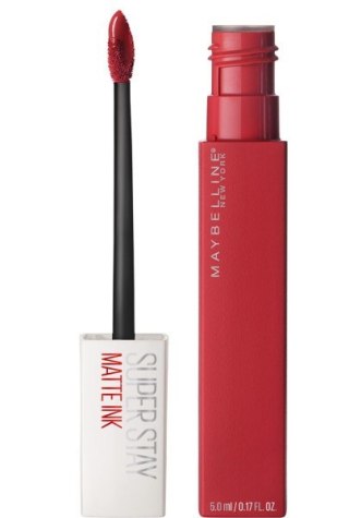 MAYBELLINE Super Stay Matte Ink Matowa Pomadka do ust w płynie nr 20 - Pioneer 5ml