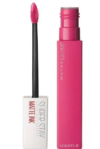 MAYBELLINE Super Stay Matte Ink Matowa Pomadka do ust w płynie nr 30 - Romantic 5ml