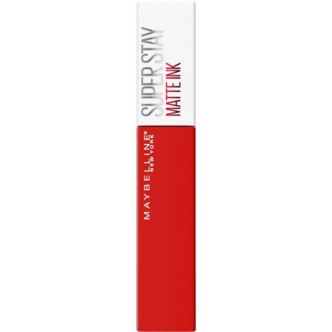 MAYBELLINE Super Stay Matte Ink Matowa Pomadka do ust w płynie nr 320 - Individualist 5ml