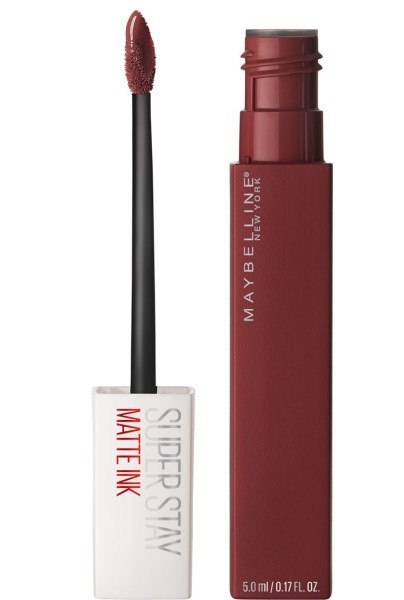 MAYBELLINE Super Stay Matte Ink Matowa Pomadka do ust w płynie nr 50 - Voyager 5ml