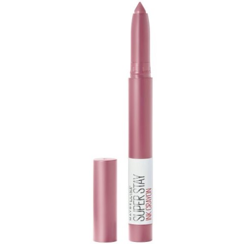 MAYBELLINE Super Stay Pomadka do ust w kredce Ink Crayon nr 30 Seek Adventure 1.5g