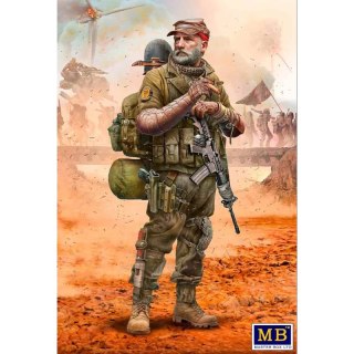 MB 24074 Post-apocalyptic series. The Last Bridge. Kit No 2. Raider Reaper