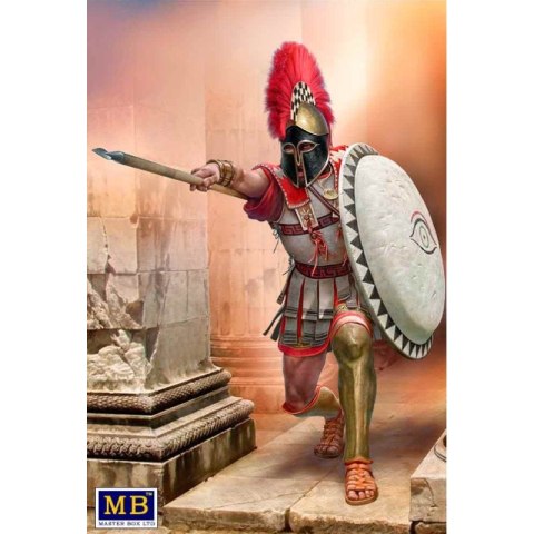 MB 32013 Greco-Persian Wars Series. Hoplite. Kit No 3.