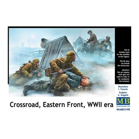 MB 35190 Crossroad. Eastern Front WWII MB 35190 Crossroad. Eastern Front WWII
