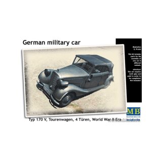 Mb 35100 Ger. Car Typ 170V WWII