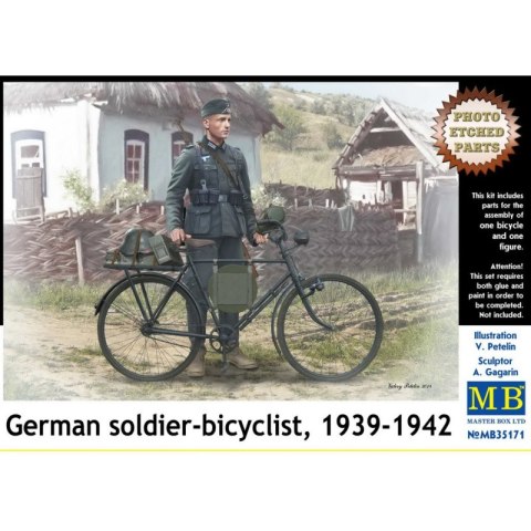 Mb 35171 German Soldirs-Bicyclist 1939-42 Mb 35171 German Soldirs-Bicyclist 1939-42