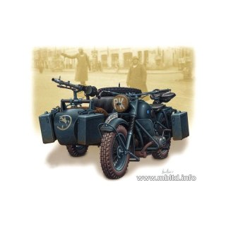 Mb 3528 Niemiecki Motocykl WWII