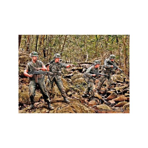 Mb 3595 Jungle Patrol VIetnam Mb 3595 Jungle Patrol VIetnam