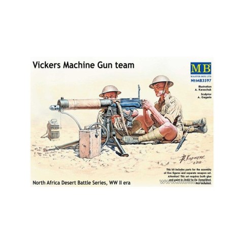 Mb 3597 VIckers Machine Gun Team