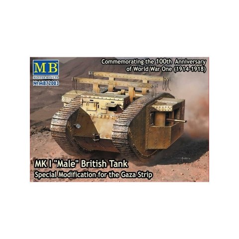 Mb 72003 Mk.I Male Gaza Strip Modi. Mb 72003 Mk.I Male Gaza Strip Modi.