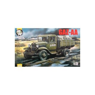 Military Wheels 7233 Gaz Aa