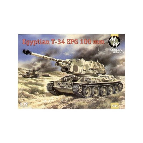 Military Wheels 7239 Egyptian T-34 Military Wheels 7239 Egyptian T-34