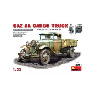 Mini Art 35124 Gaz-Aa Cargo Truck