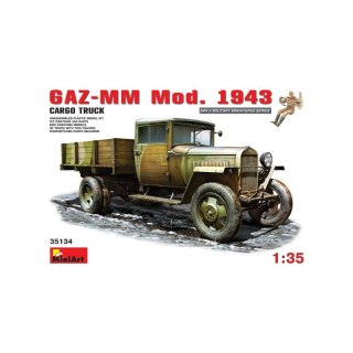 Mini Art 35134 Gaz-Mm 1943 Cargo Tr