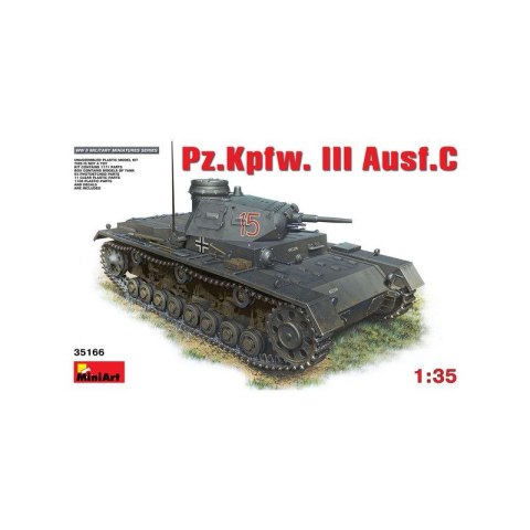 Mini Art 35166 Pzkpfw III Ausf C